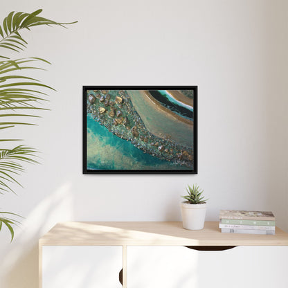Dioptase Framed Print - Grace