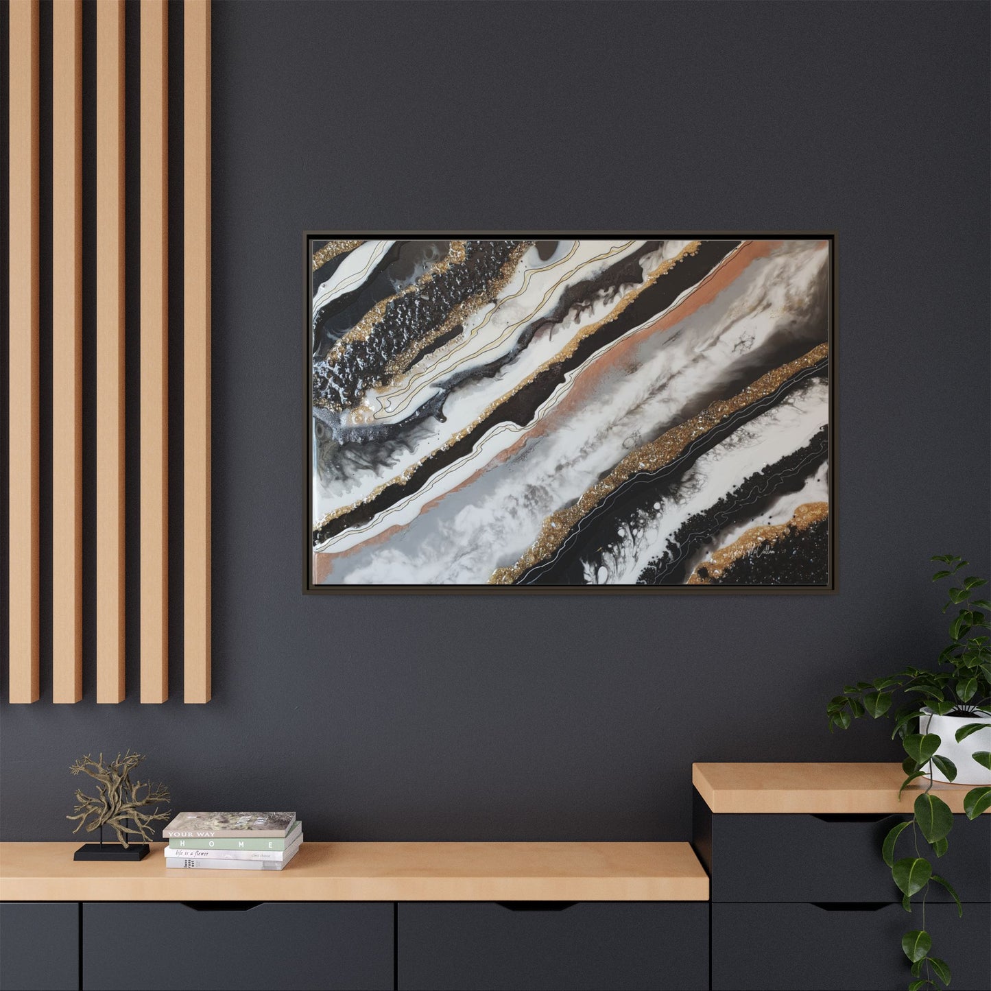 Alchemy Framed Print - Splendour