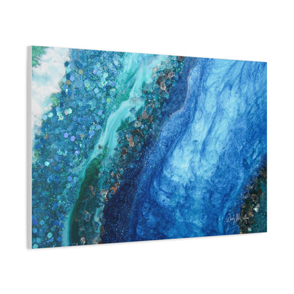 Elucidation Canvas Wall Art - Opulence