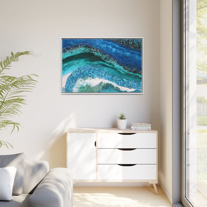 Elucidation Framed Print - Grace