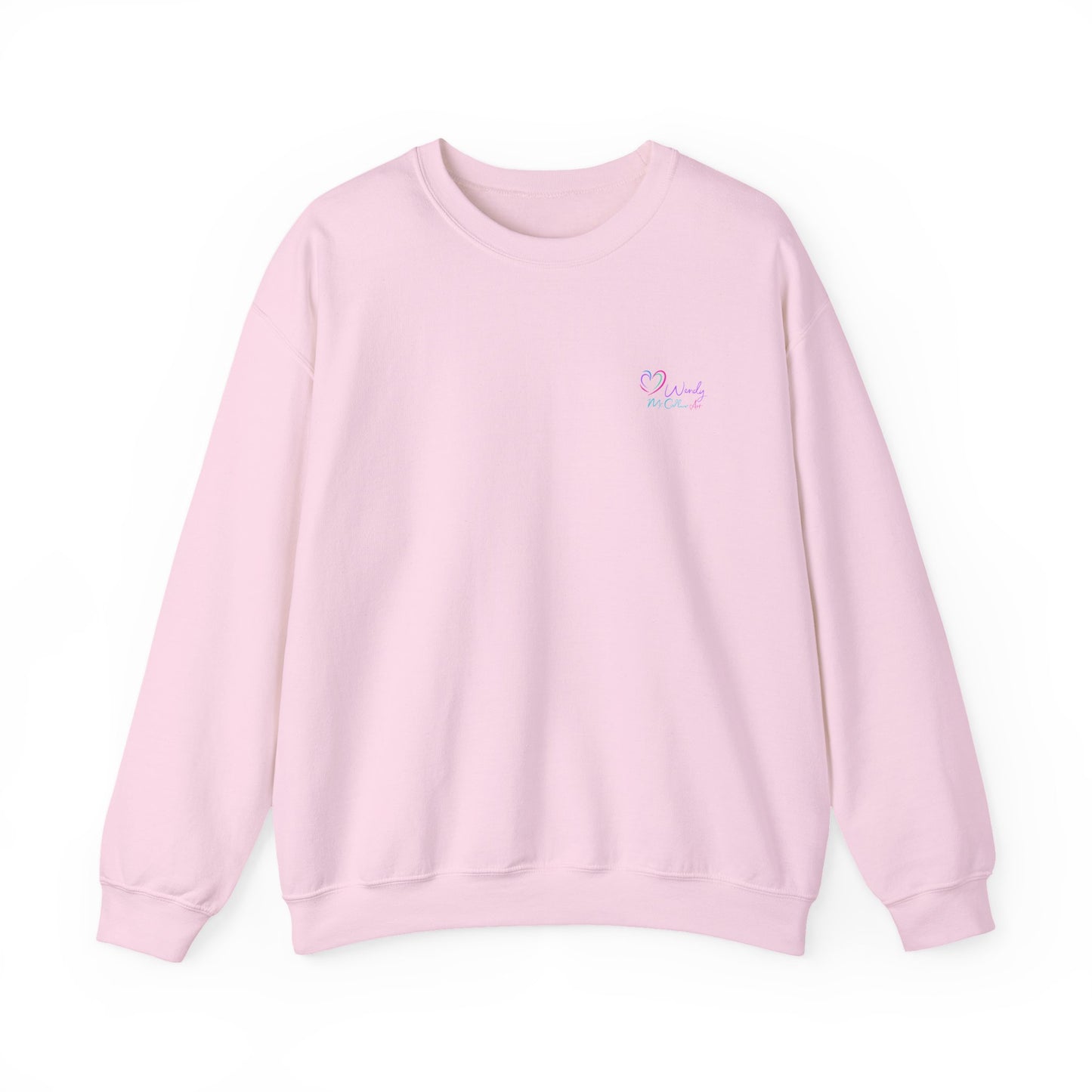 Too Enlightened for This Sh*t – Yoga Girl Meditation Sweatshirt