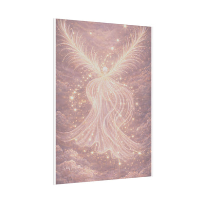 Archangel Chamuel – Fine Art Print | Angel of Love, Peace & Emotional Healing
