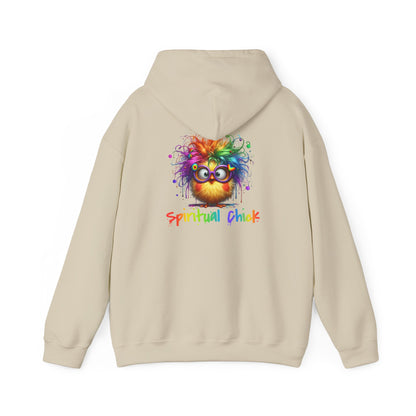 Spiritual Chick – Cute High-Vibe Rainbow Hoodie