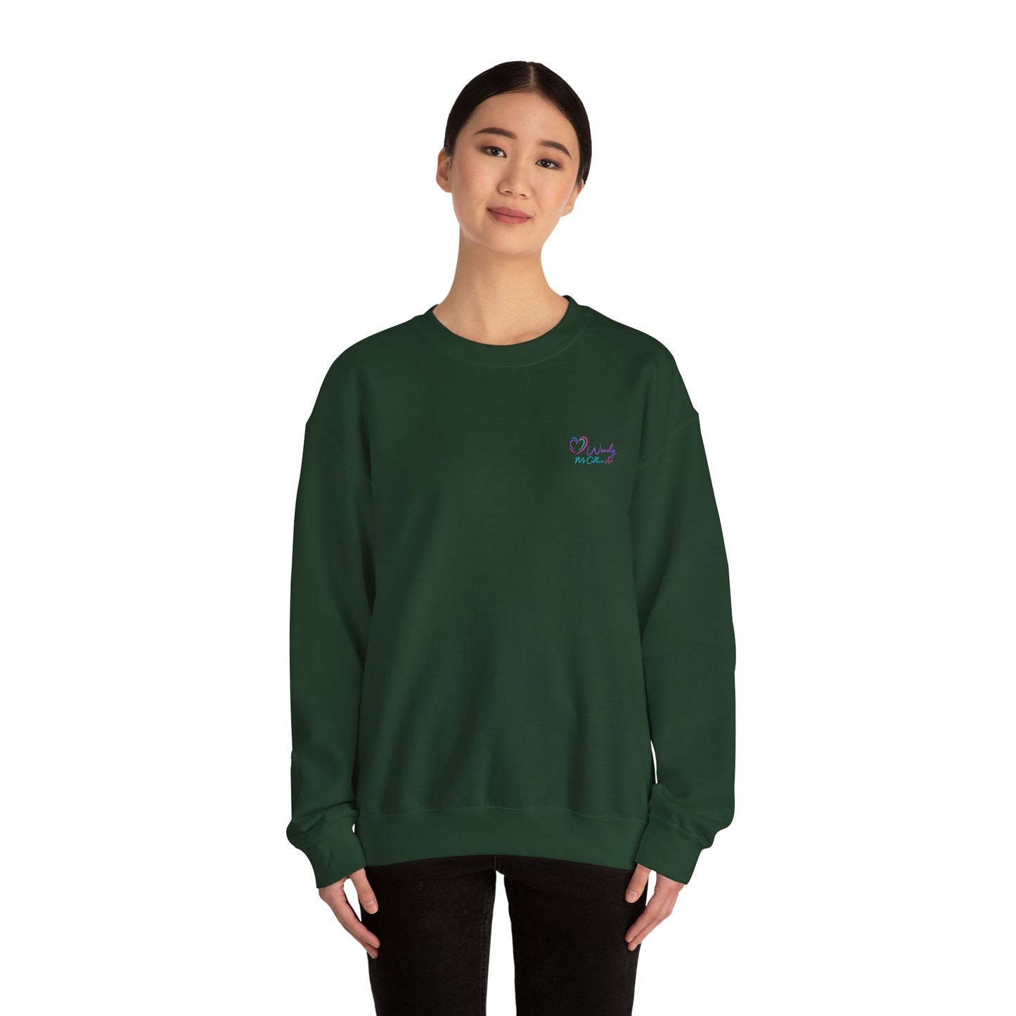 Bold • Brave • Owning It – Sassy Empowerment Sweatshirt
