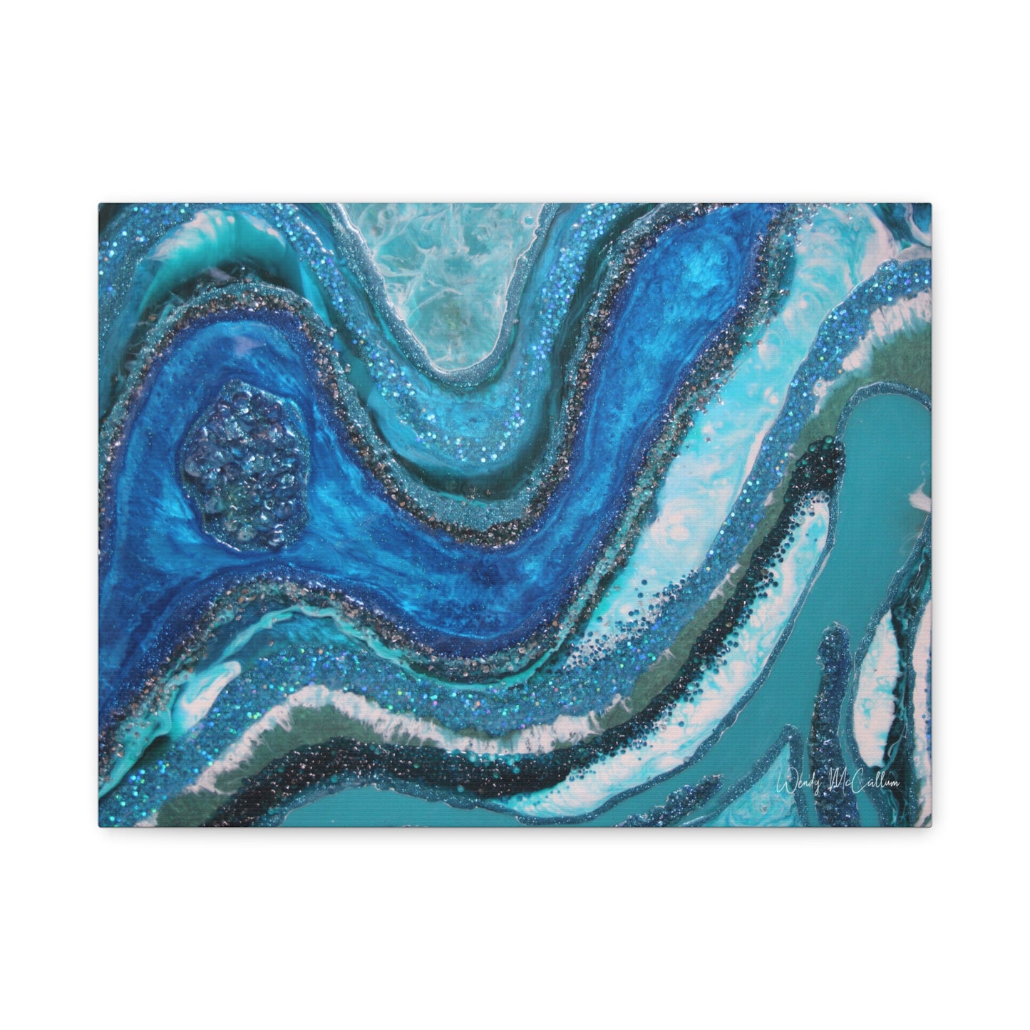 Elucidation Canvas Wall Art - Splendour
