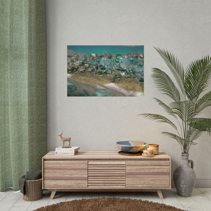 Dioptase Fine Art Print - Elegance