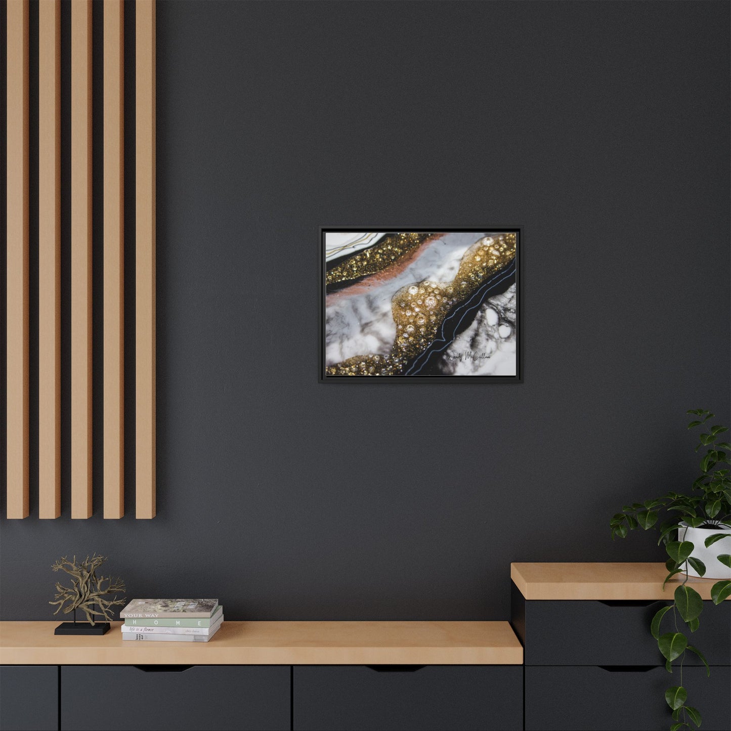 Alchemy Framed Print - Elegance