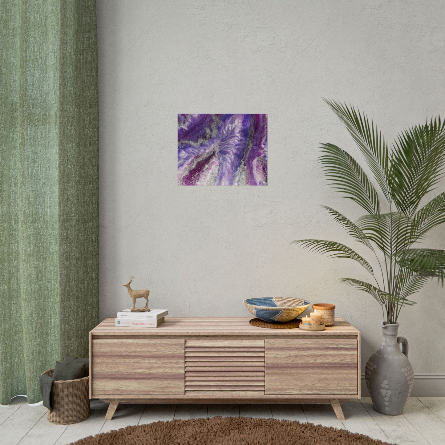 Amethyst Dreams Fine Art Print - Splendour