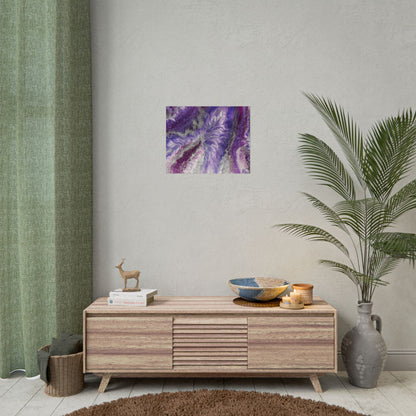 Amethyst Dreams Fine Art Print - Splendour