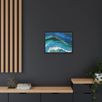 Elucidation Framed Print - Grace