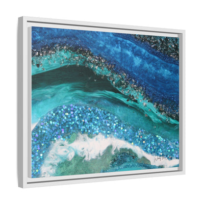 Elucidation Framed Print - Grace