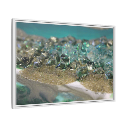 Dioptase Framed Print - Elegance