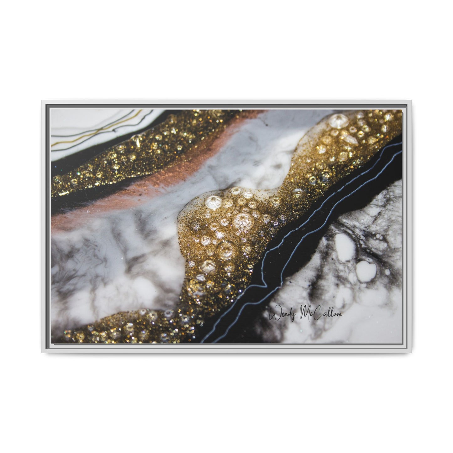 Alchemy Framed Print - Elegance