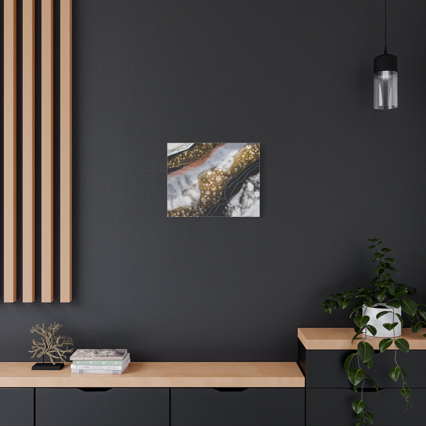 Alchemy Canvas Wall Art - Elegance