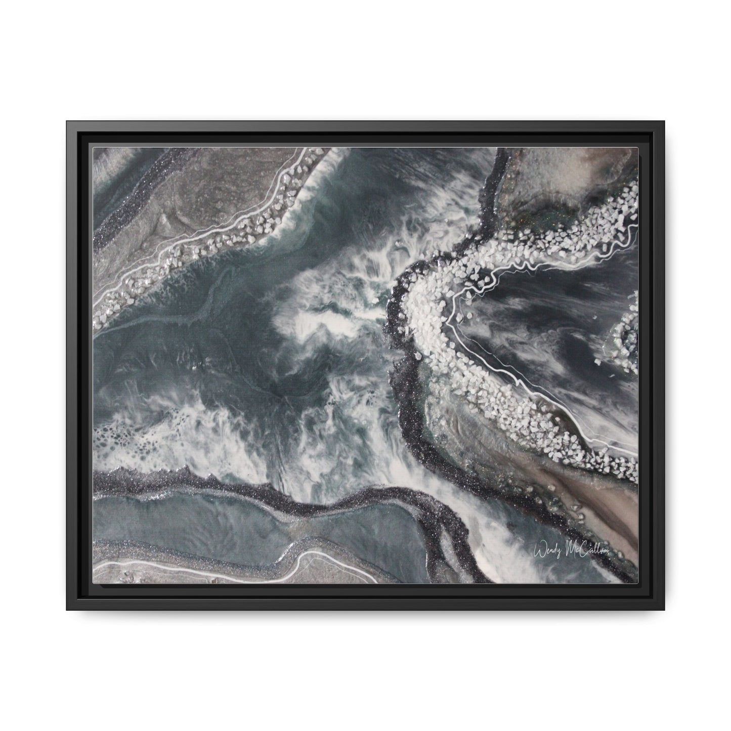 Vista Framed Print - Opulence