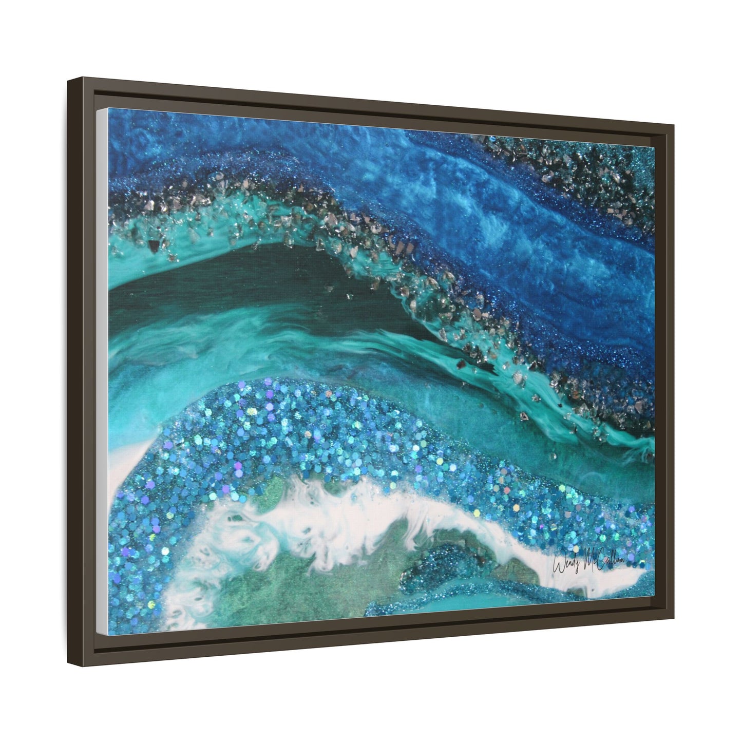 Elucidation Framed Print - Grace