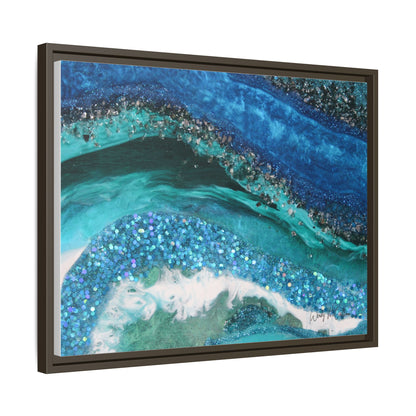 Elucidation Framed Print - Grace