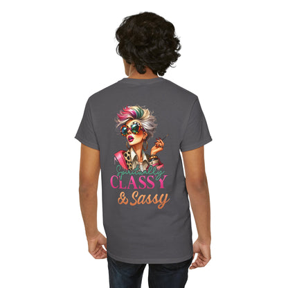 Spiritually Classy & Sassy – Confident Divine Feminine T-Shirt