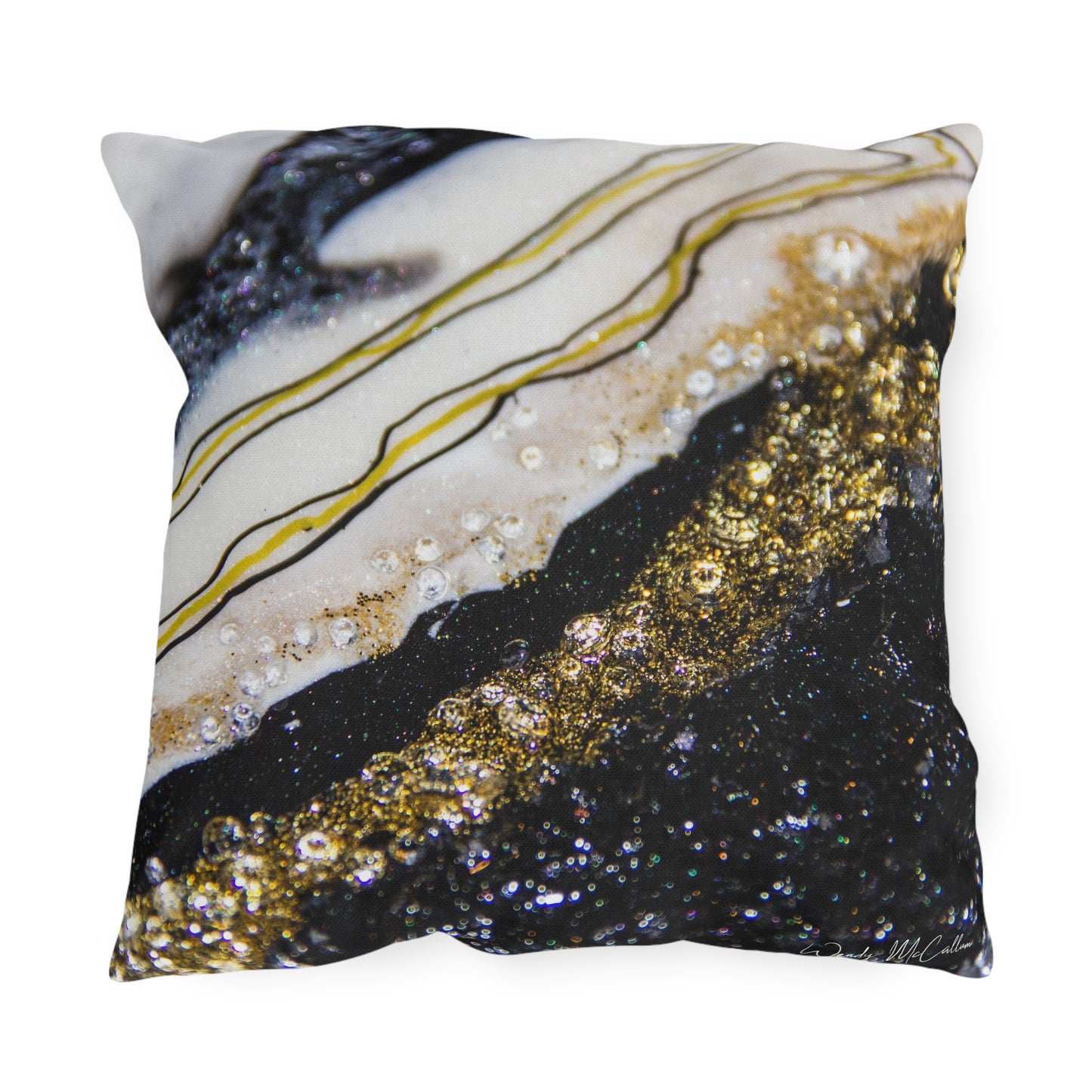 Alchemy Opulence Outdoor Pillow - Patio Cushion