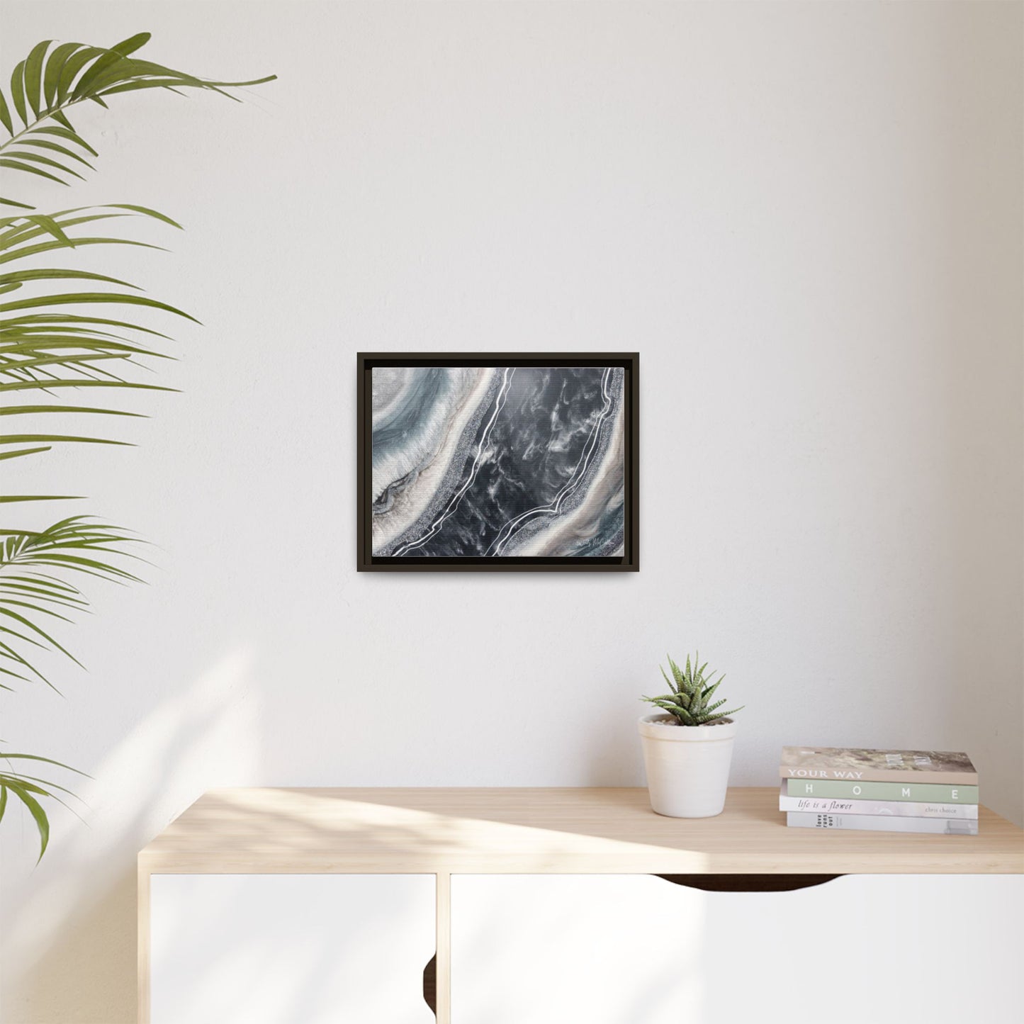 Vista Framed Print - Elegance