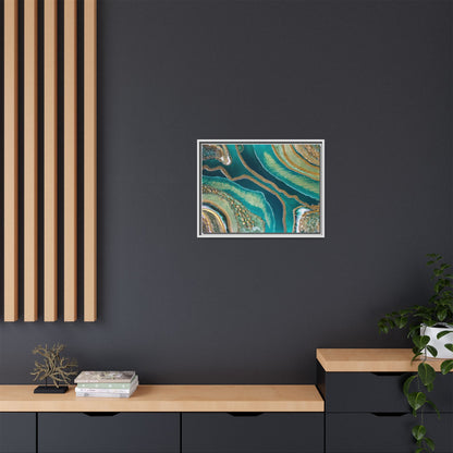 Dioptase Framed Print - Splendour