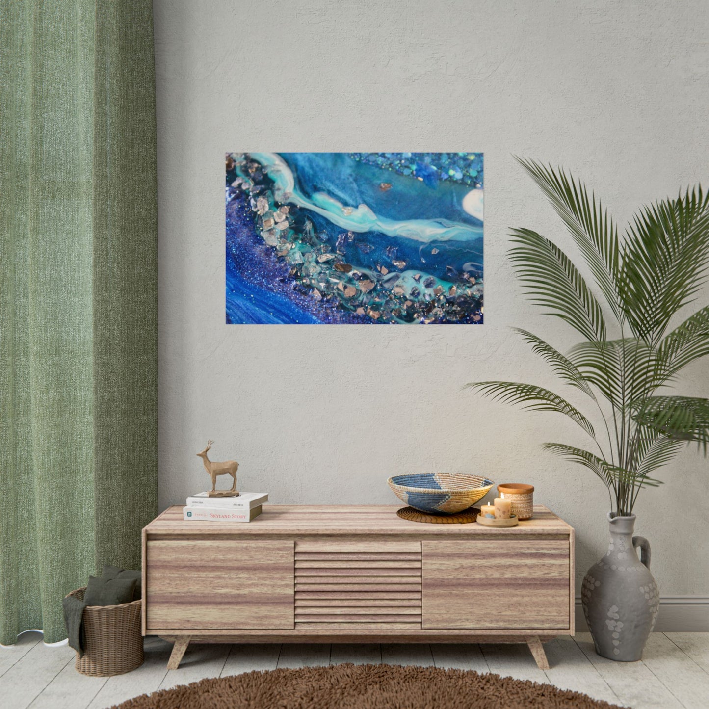 Elucidation Fine Art Print - Elegance