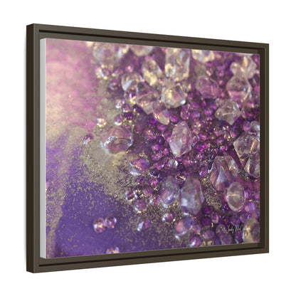 Amethyst Dreams Framed Print - Opulence