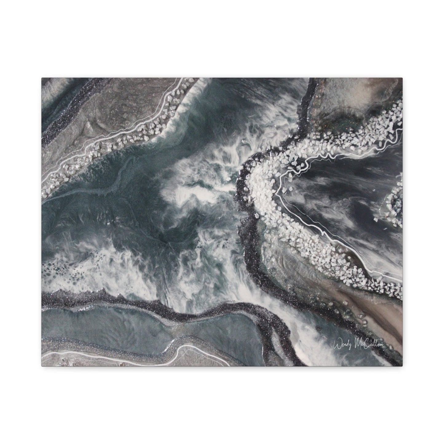 Vista Canvas Wall Art - Opulence