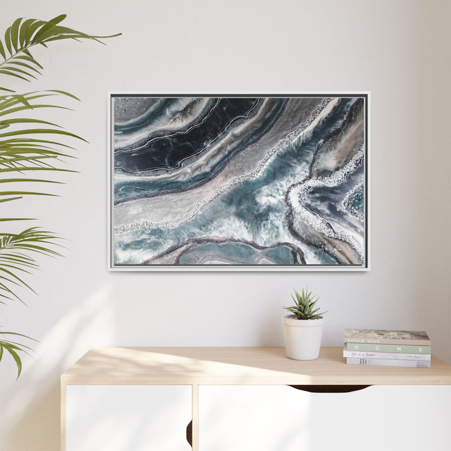 Vista Framed Print - Splendour