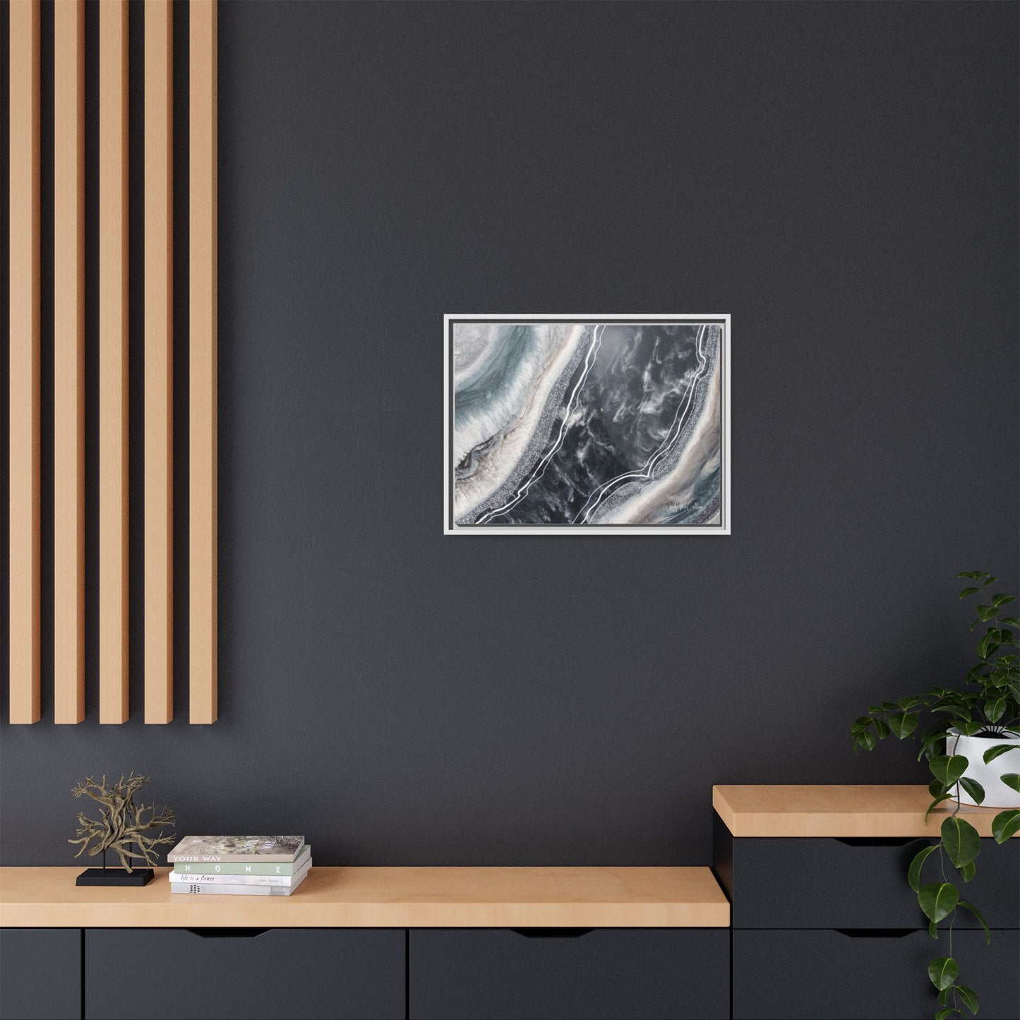 Vista Framed Print - Elegance