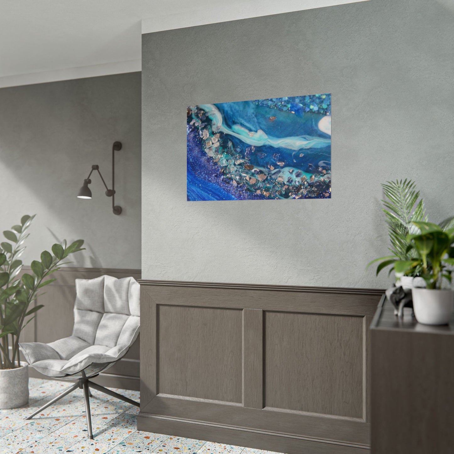 Elucidation Fine Art Print - Elegance