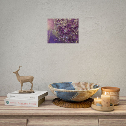 Amethyst Dreams Fine Art Print - Opulence