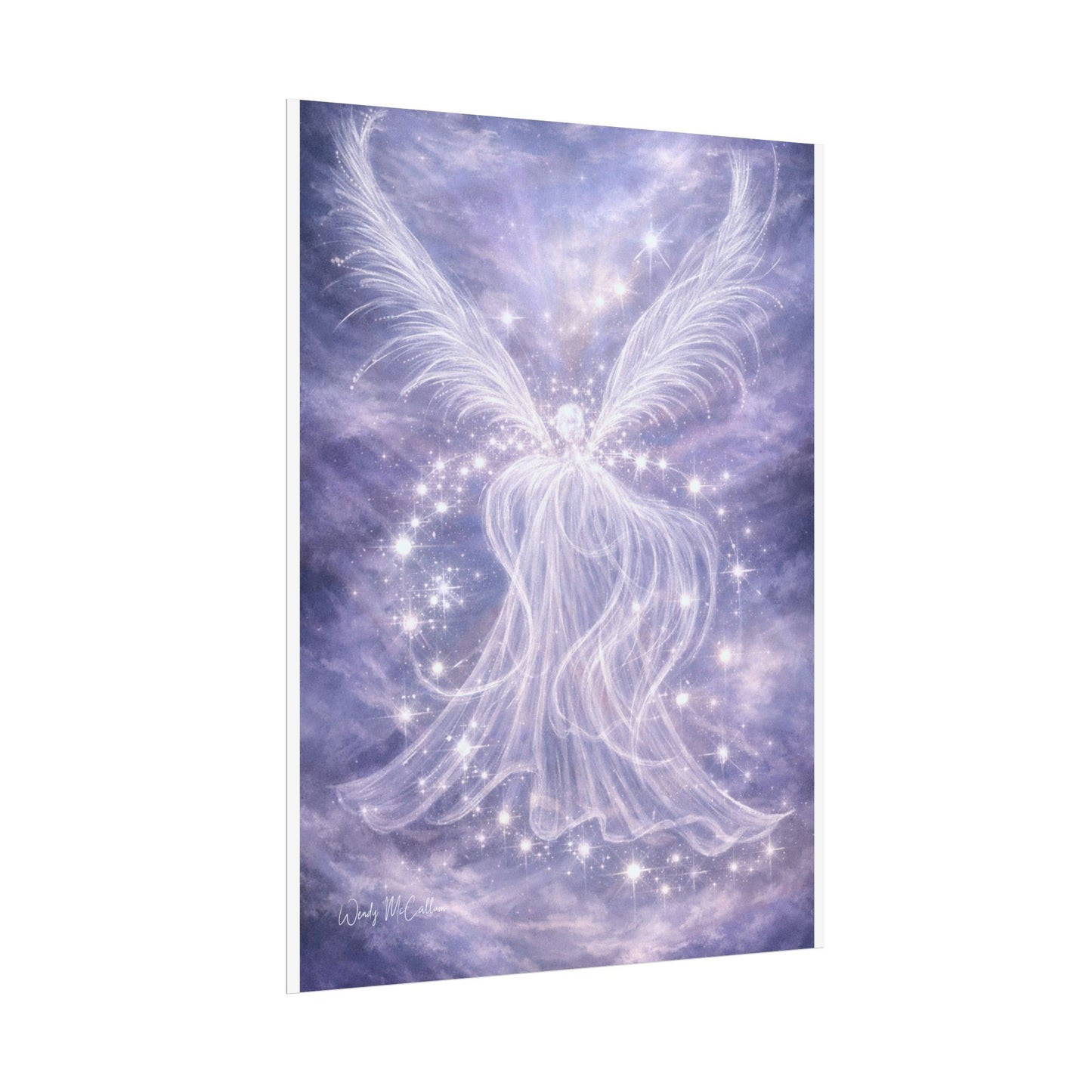 Archangel Jeremiel – Fine Art Print | Angel of Insight, Life Review & Spiritual Clarity