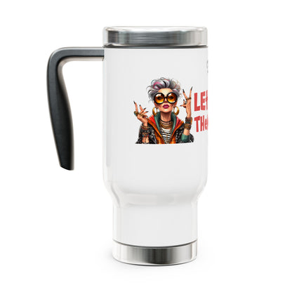 Travel Mug – “Let Them” Spiritual Empowerment Stainless Steel Mug (14oz)