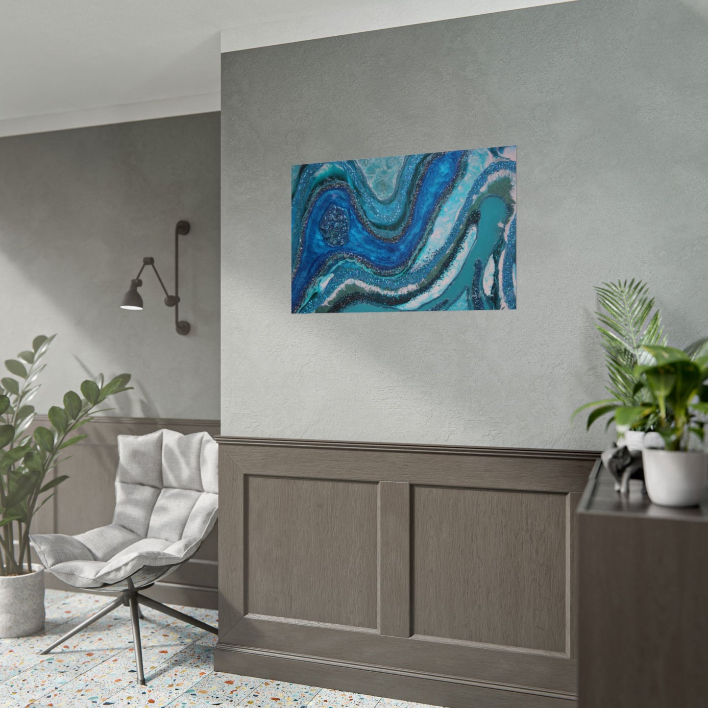 Elucidation Fine Art Print - Splendour