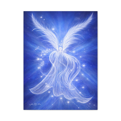 Archangel Michael Canvas Print – Protection, Strength and Divine Guidance