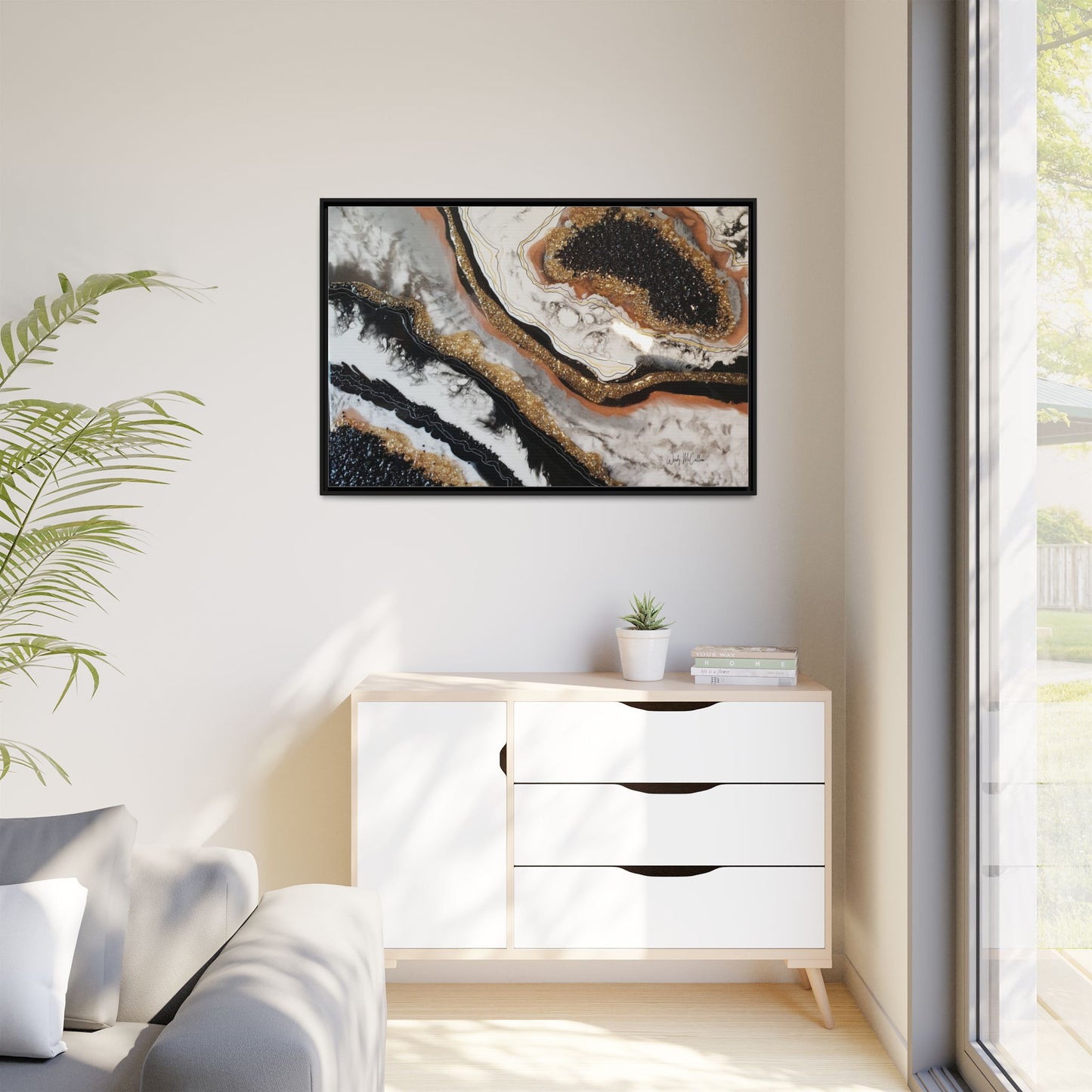 Alchemy Framed Print - Variant