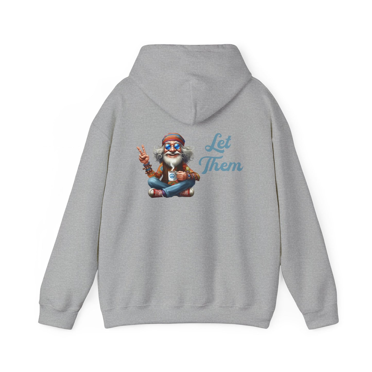 Let Them – Spiritual Wisdom Meditation Hoodie