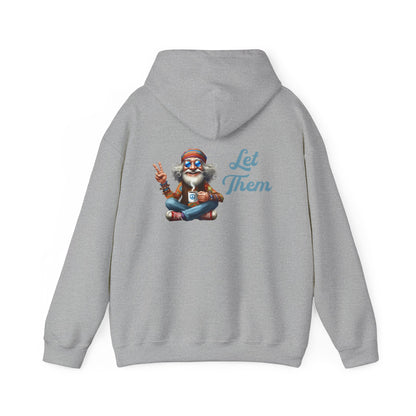 Let Them – Spiritual Wisdom Meditation Hoodie