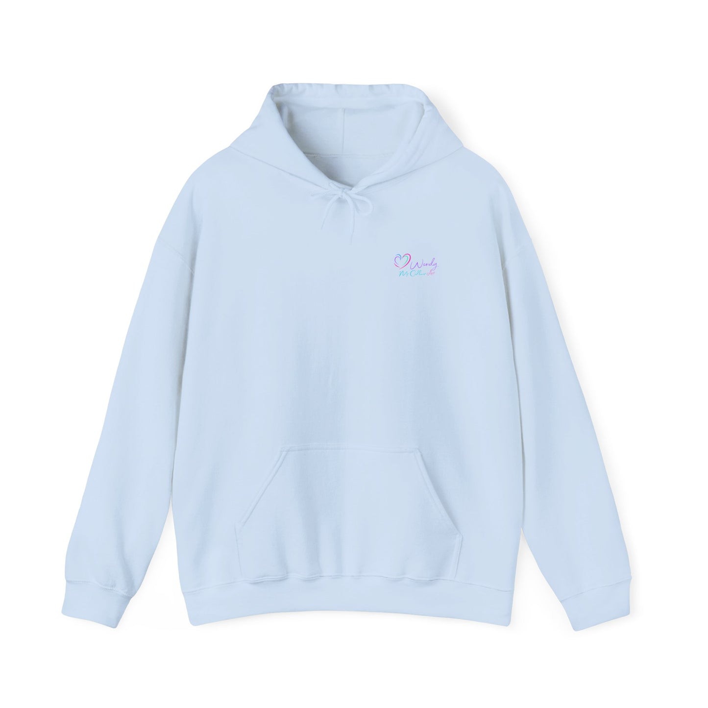 Raising My Vibe – Cool & Sophisticated Lady Hoodie