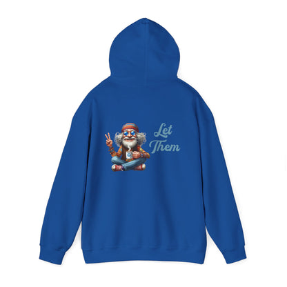 Let Them – Spiritual Wisdom Meditation Hoodie