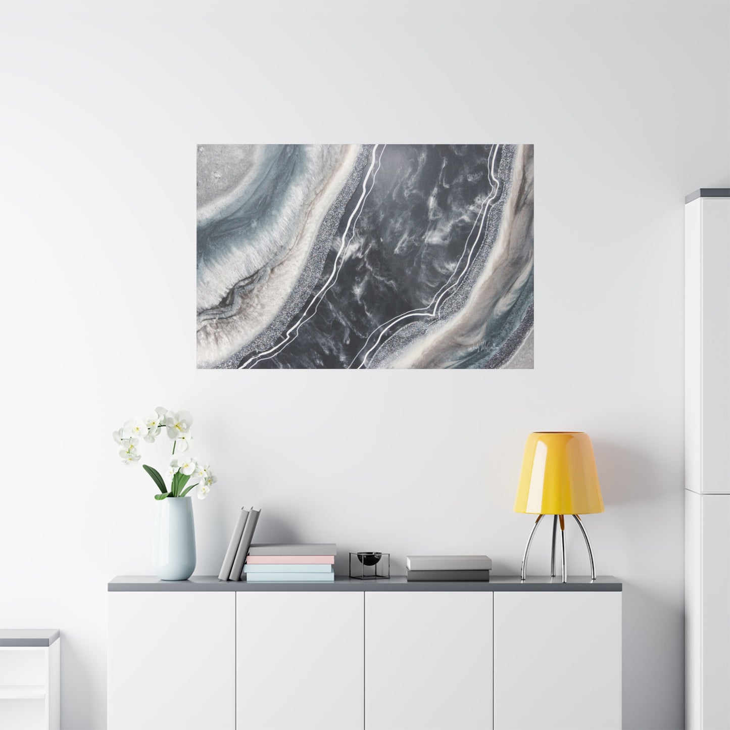 Vista Canvas Wall Art - Elegance