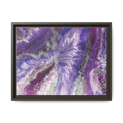 Amethyst Dreams Framed Print - Splendour