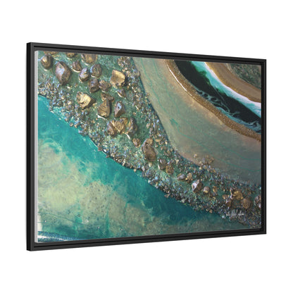 Dioptase Framed Print - Grace