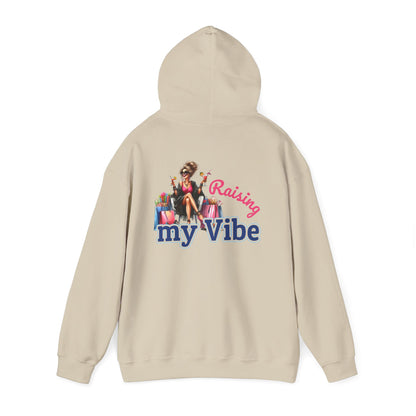 Raising My Vibe – Cool & Sophisticated Lady Hoodie