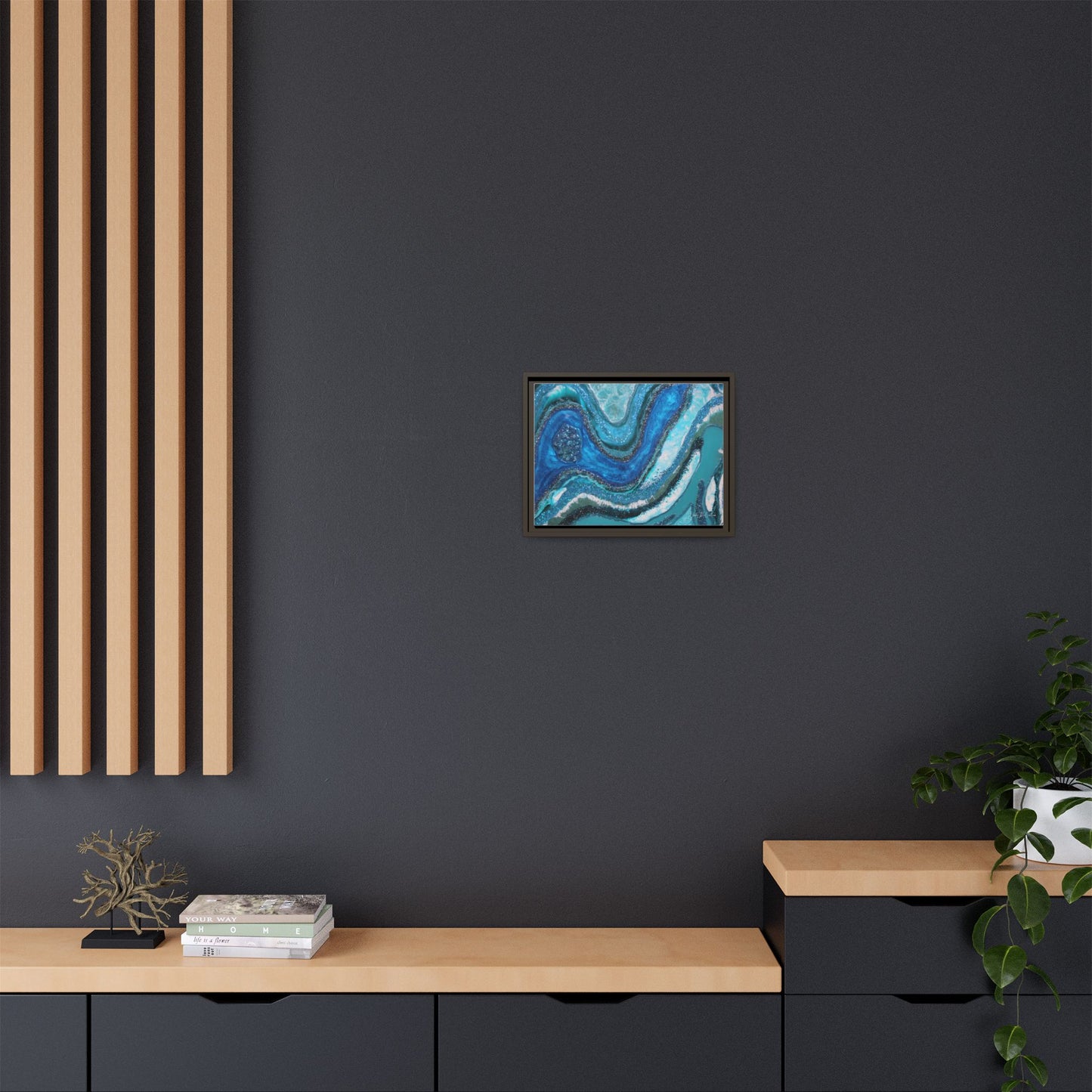 Elucidation Framed Print - Splendour
