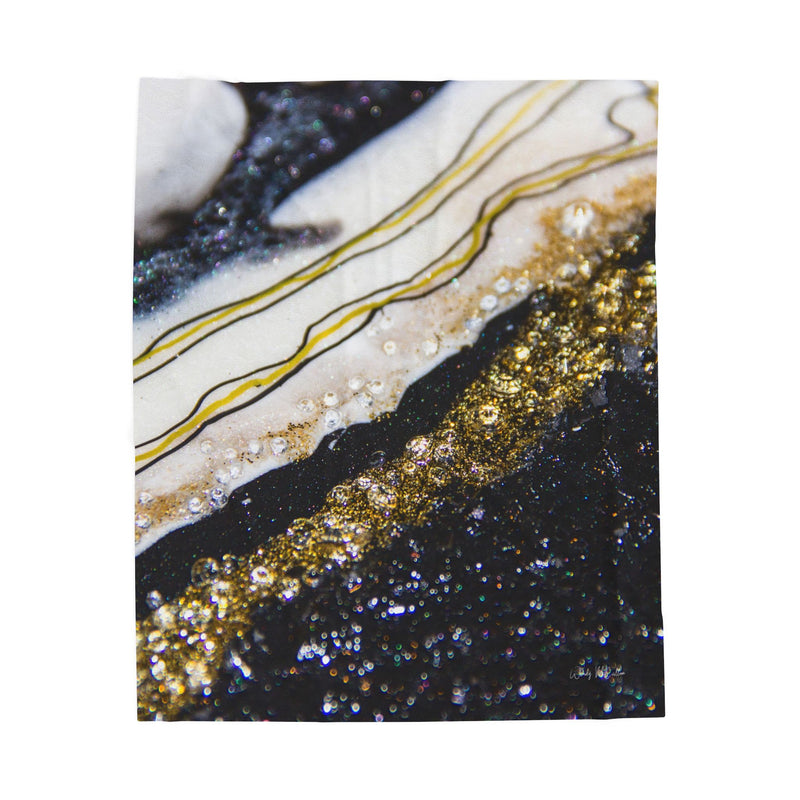 Alchemy Opulance - Velveteen Plush Blanket