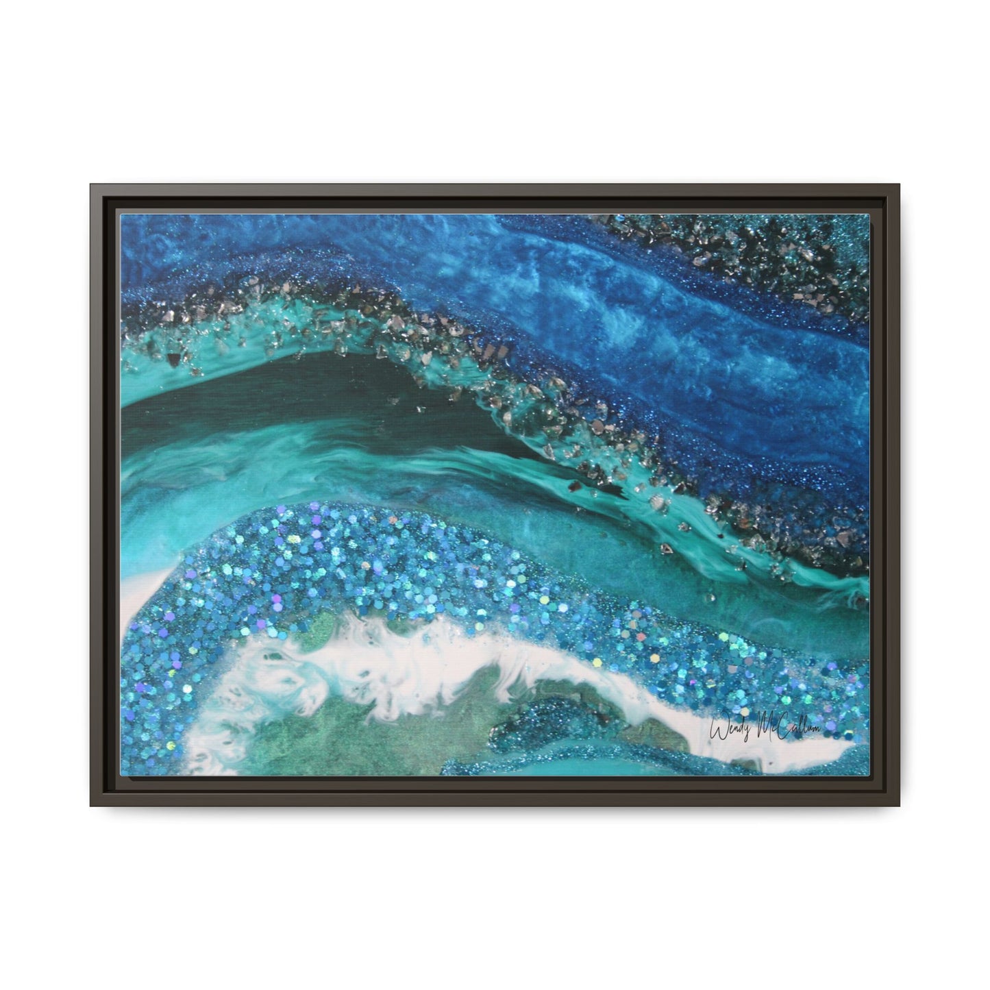 Elucidation Framed Print - Grace