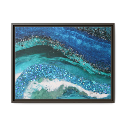 Elucidation Framed Print - Grace