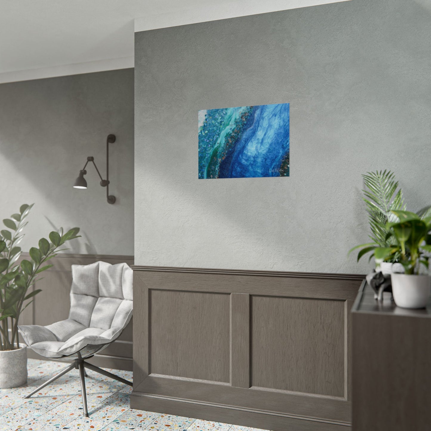 Elucidation Fine Art Print - Opulence